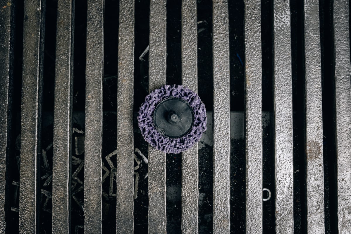 Диск быстросменный на винтовом креплении CD QD-R, D=50 мм, Purple Abraforce AFQDCDR5000PUR