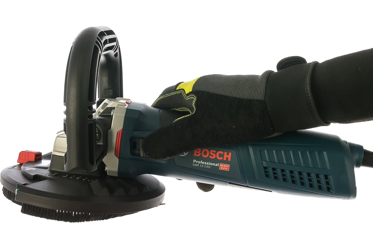Шлифмашина по бетону Bosch GBR 15 CAG 0.601.776.001