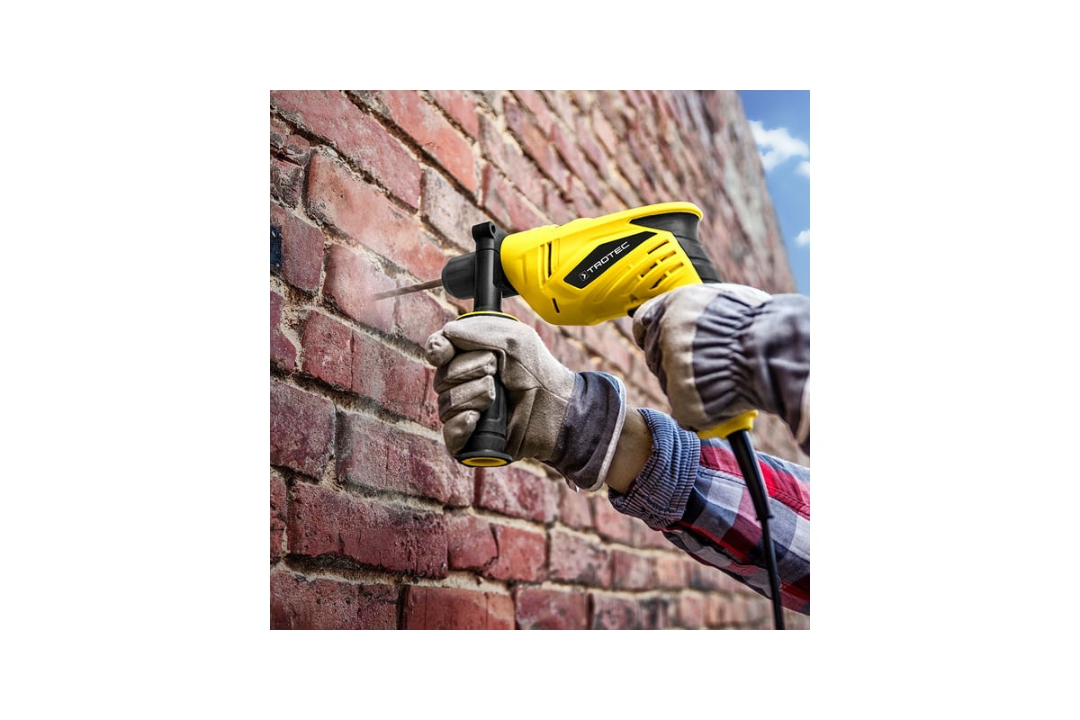 Ударная дрель Trotec PHDS 10-230V 4415000010