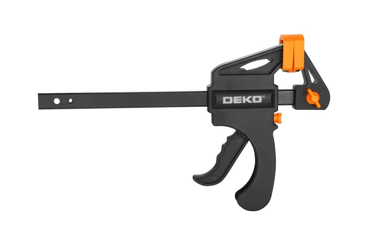 Быстрозажимная струбцина Deko CL01 200 мм 065-0554