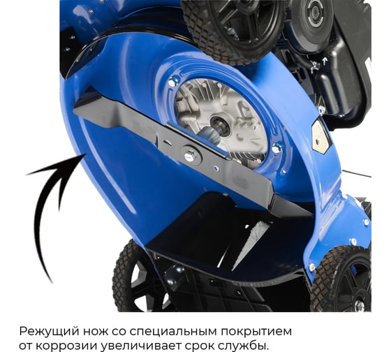 Газонокосилка Нева Мототехника KCL17C 4650002231344