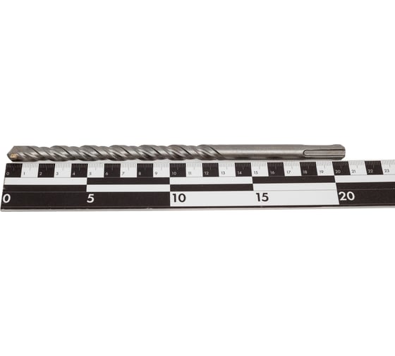 Бур по бетону S4 SDS-plus 12x210 мм, 10 шт EКТО dsv-003-1200-0210