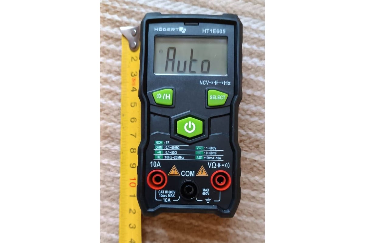 Цифровой мультиметр Hoegert Technik SMART HT1E605