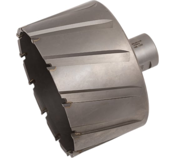 Сверло кольцевое 120х55 мм, TCT, Weldon 32 Euroboor HML.1200