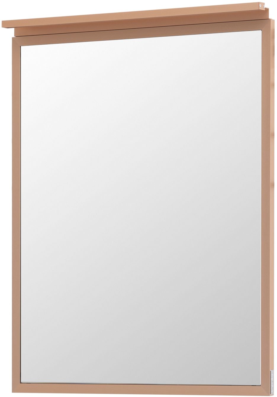 Зеркало Allen Brau Priority 60 см, медь браш 1.31013.60