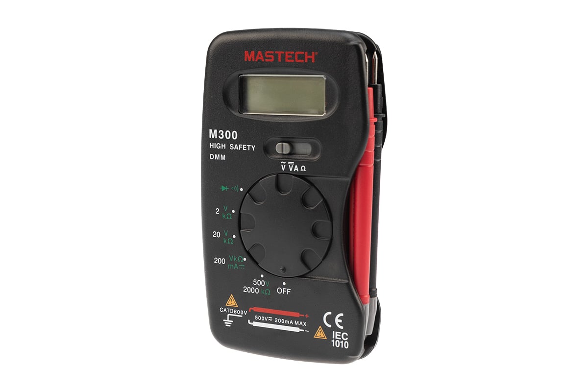 Мультиметр Mastech M300
