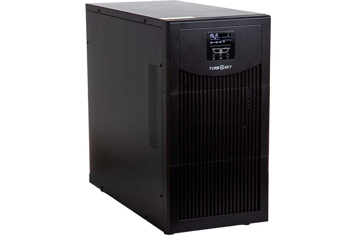 Источник бесперебойного питания Turbosky 10KVA Pro 3/3 1609