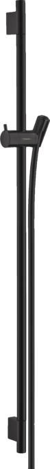 Душевая штанга Hansgrohe Unica S Puro 28631670 90 см со шлангом, матовый черный