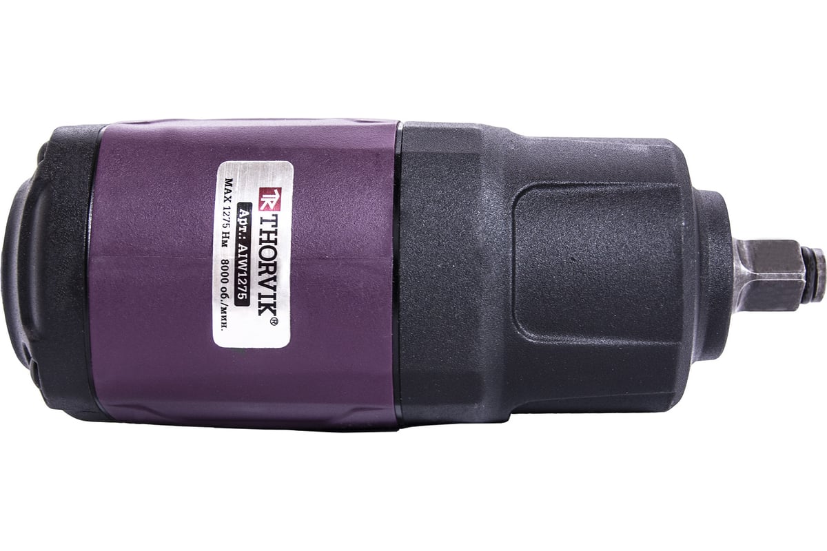 Гайковерт ударный пневматический Thorvik AIW1275 1/2DR 8000 об/мин, 1275 Нм 053819