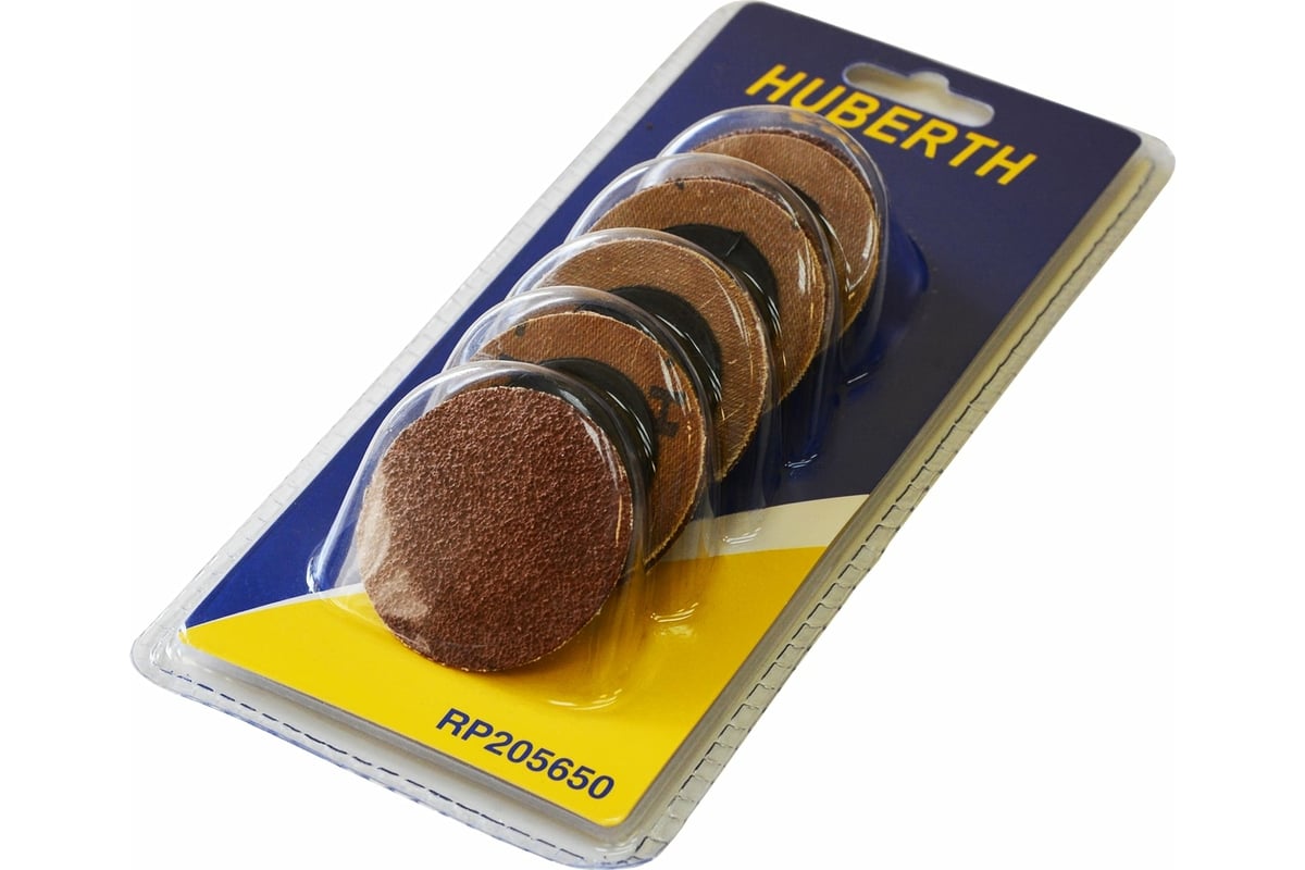 Круг зачистной 50 мм быстросъёмный фибровый (Р36) HPU 10 шт Huberth RP205650