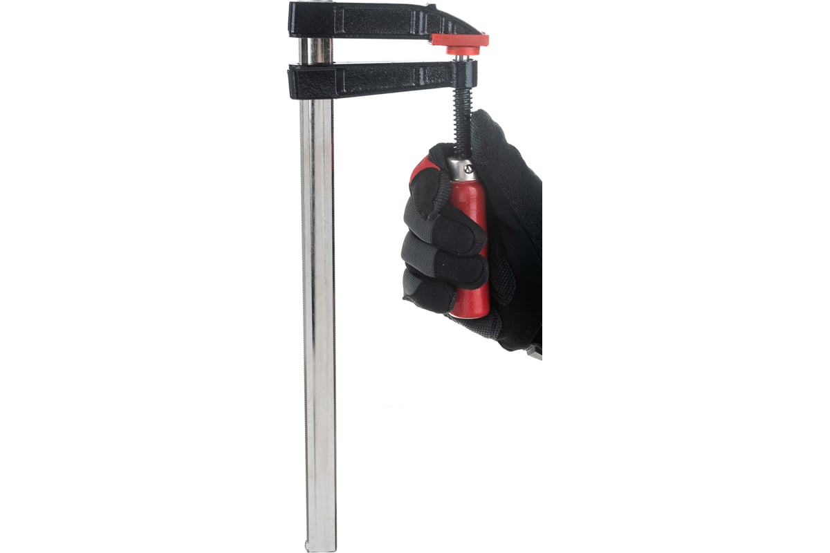 Струбцина Intertool тип "F" 300*80мм, DIN 5117 HT-6003