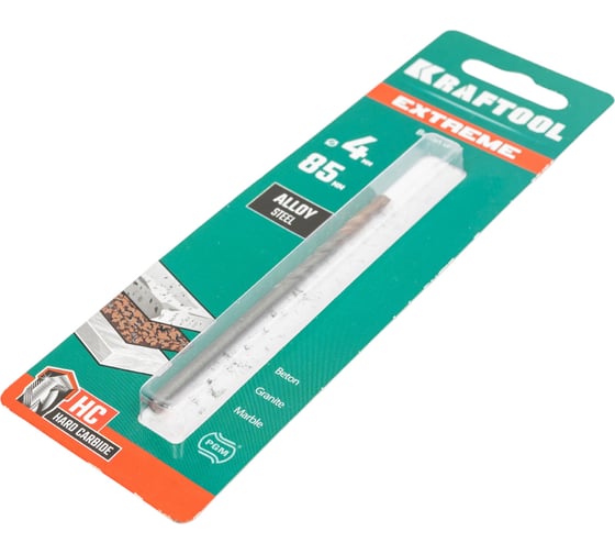 Сверло по бетону Kraftool Extreme 4x85 мм 29166-085-04
