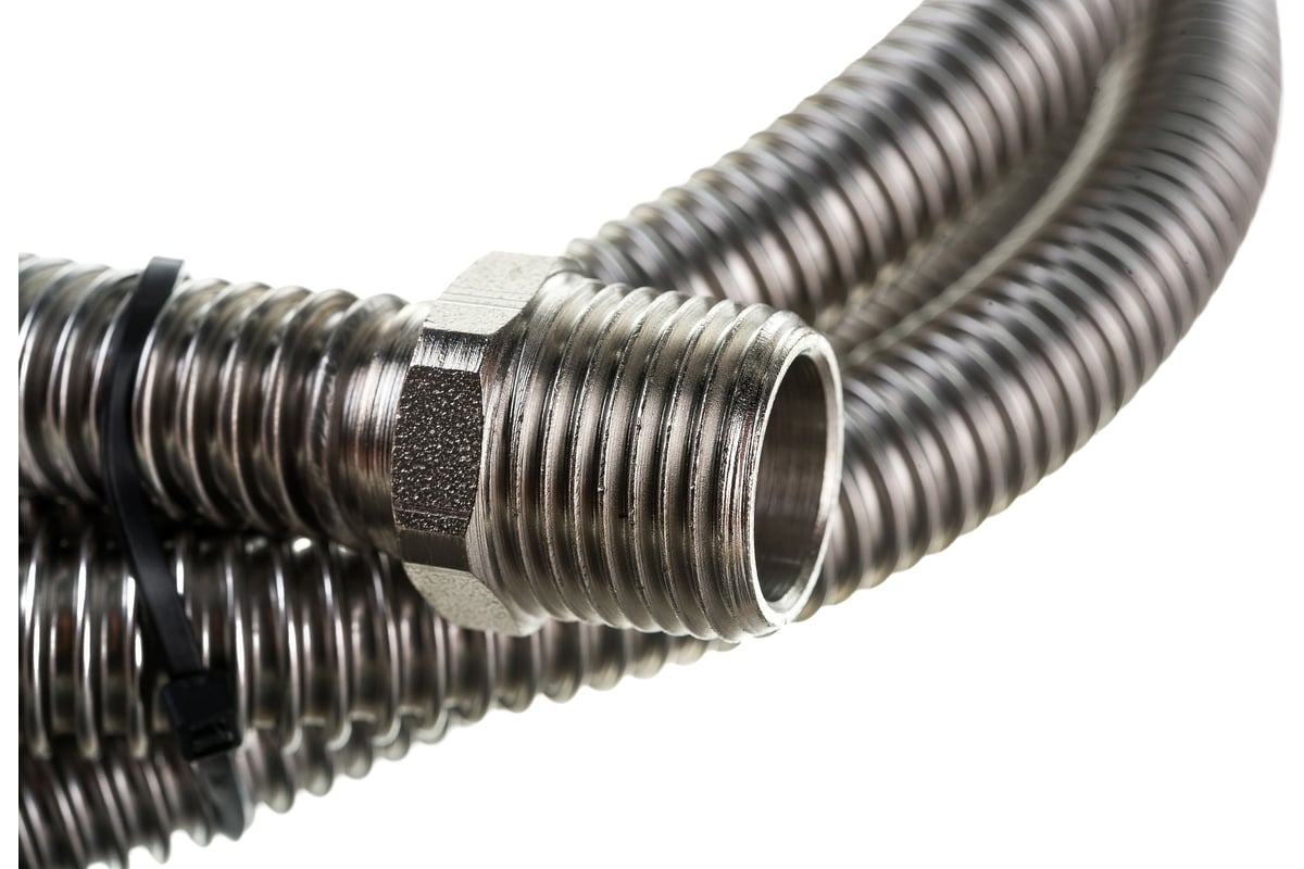Газовый фиксированный сильфон TUBOFLEX 1/2", 2,0 м, ВР/НР 4829114