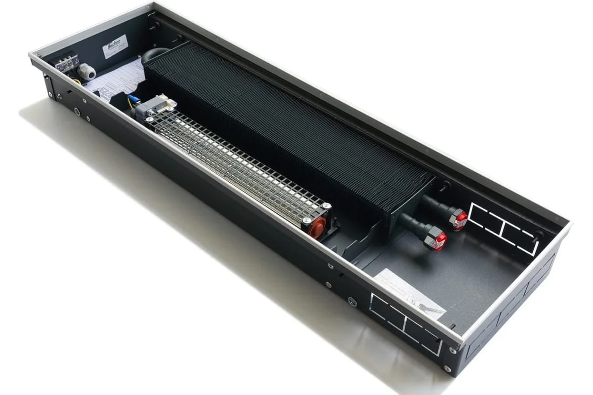 Встраиваемый внутрипольный конвектор Techno Vent KVZV 250-85-2800 RH04001913