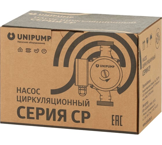 Циркуляционный насос UNIPUMP CP 32-40 180 38835