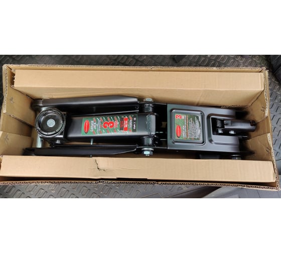 Гидравлический подкатной домкрат Rockforce 3т h min-135mm h max-400mm RF-T830020(17791)