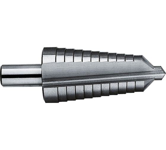 Сверло ступенчатое (7-37 мм; 8 ступеней; HSS-Co5; спиральная канавка) PROJAHN 766032