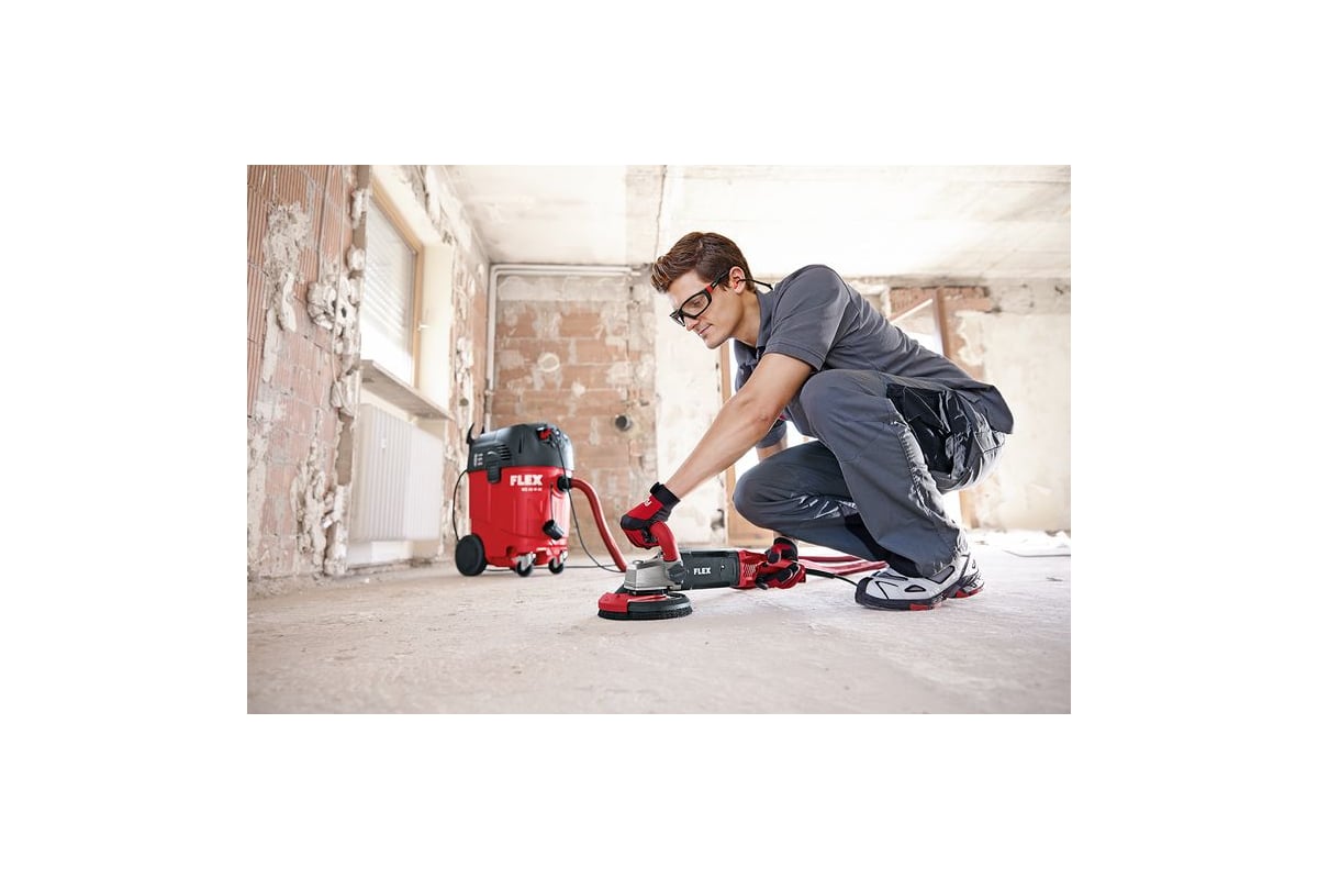 Мощная шлифовальная машина для санационных работ Flex LD 18-7 150 R 418773