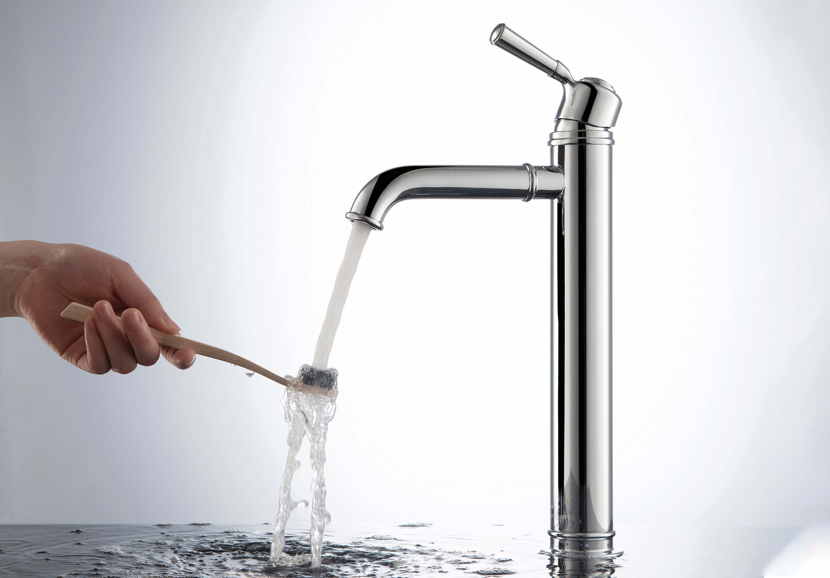 Смеситель для раковины Aquatek Классик AQ1504CR хром