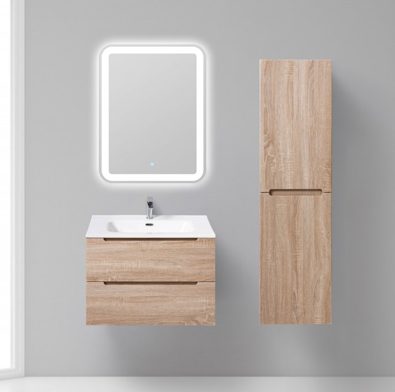 Мебель для ванной BelBagno Etna 70x46x50 см Rovere Bianco