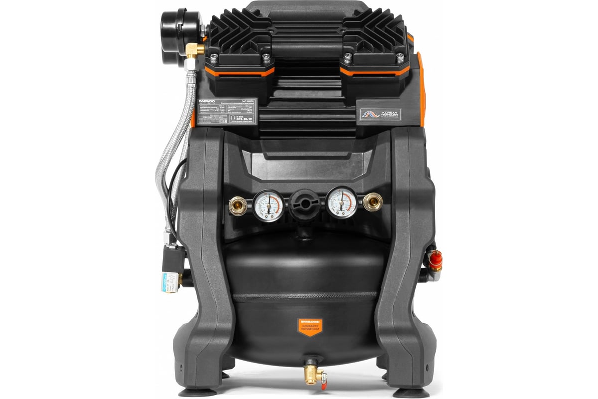 Аккумуляторный компрессор Daewoo 42в/220в DAC 180S Li SET