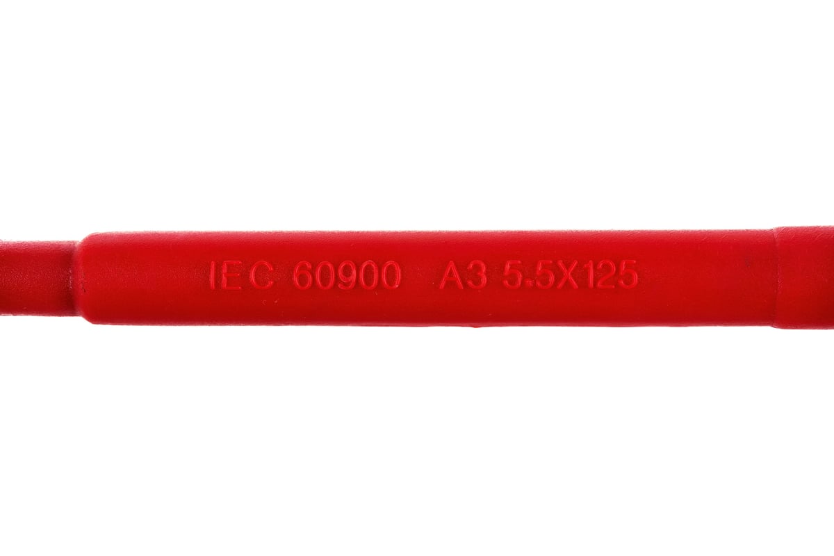 Диэлектрическая отвертка SL 5,5 х 125 мм Stayer 25141-05-12_z01