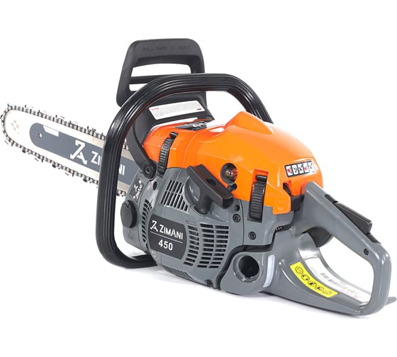 Бензопила Zimani 450 15" 450-15