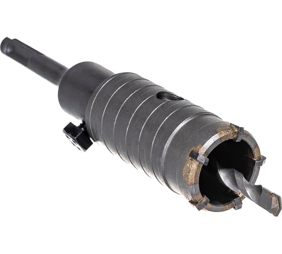Коронка с державкой по бетону Зубр 35 мм, SDS-Plus 29211-35