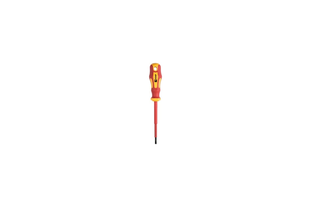 Отвертка EKF Master SL4x100 мм 1000В Basic sl-4-100-mas-in