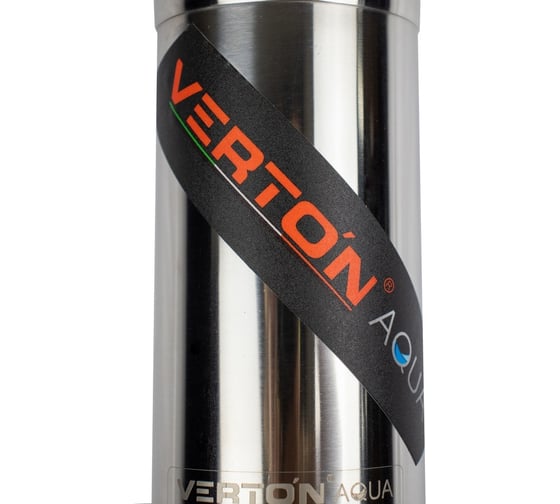 Скважинный многоступенчатый насос Verton DW75/550V (550Вт,Qmax 35л/мин,Hmax 75м,d насоса 76мм,верх.забор) 01.13295.13324