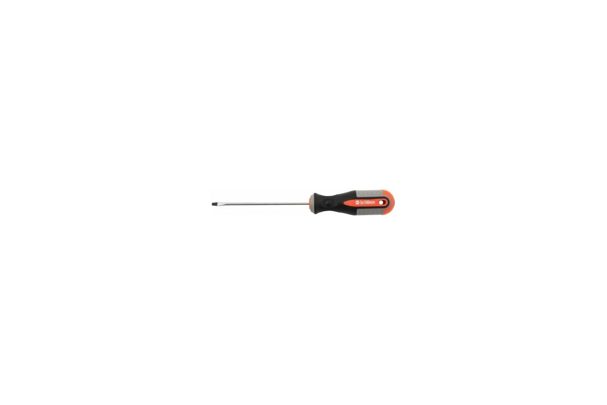 Шлицевая отвертка SL3х100 мм Ombra 750310