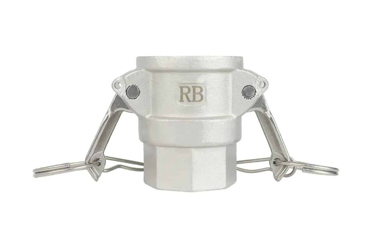 Камлок из нержавеющей стали Rusbelt D-100 1" (25 мм) 00-00028720