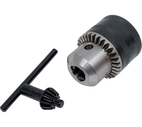 Патрон трехкулачковый  с ключом 082 Мастер (3-16 мм; B18) Профоснастка 70201044