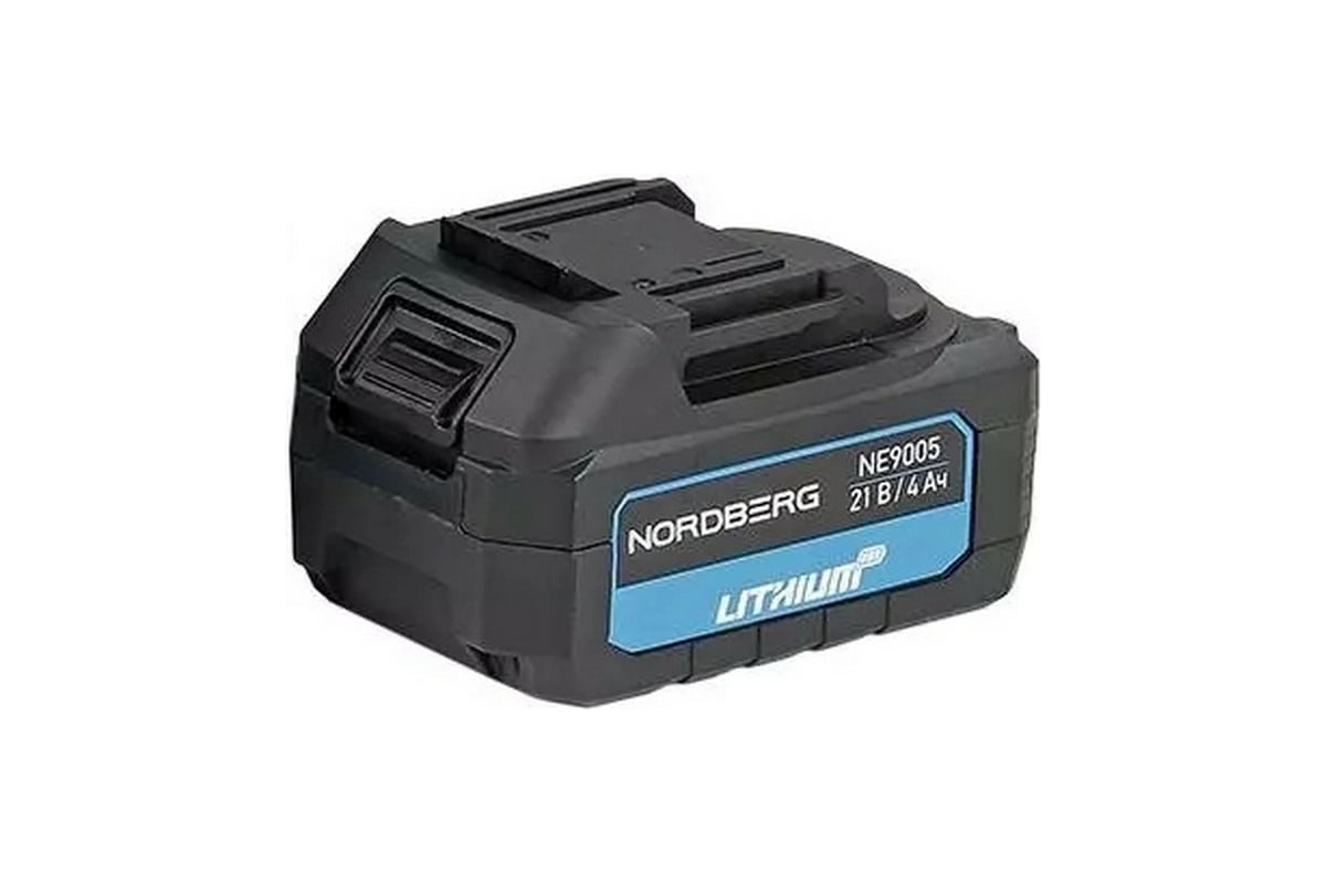 Аккумулятор Li-ion, 21 В, 4 Ач для NE808K, NE812K Nordberg 01-00000193