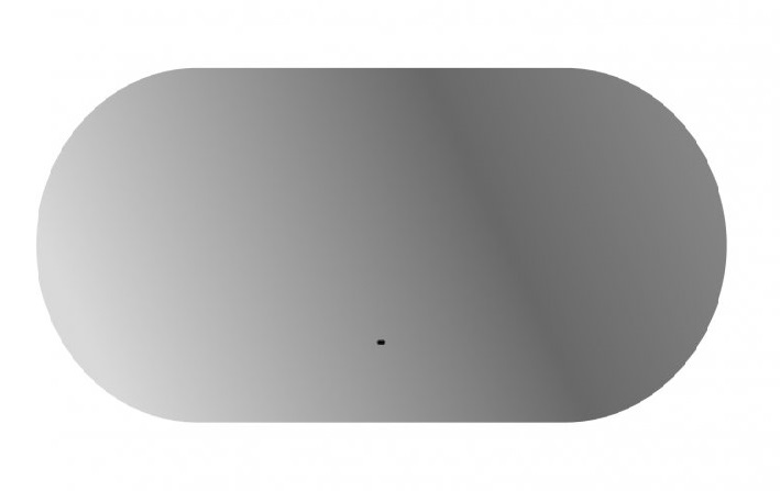 Зеркало Cezares Vague 140x70 см с подсветкой, датчиком движения CZR-SPC-VAGUE-1400-700-MOV