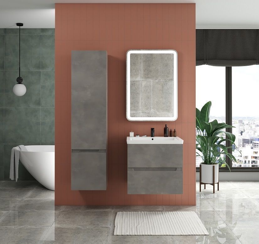 Мебель для ванной Art&Max Techno 60 см айс какао