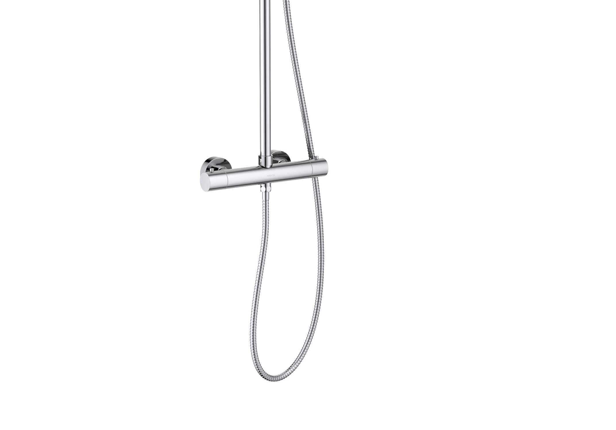 Душевая стойка Aquatek Европа AQ2343CR хром