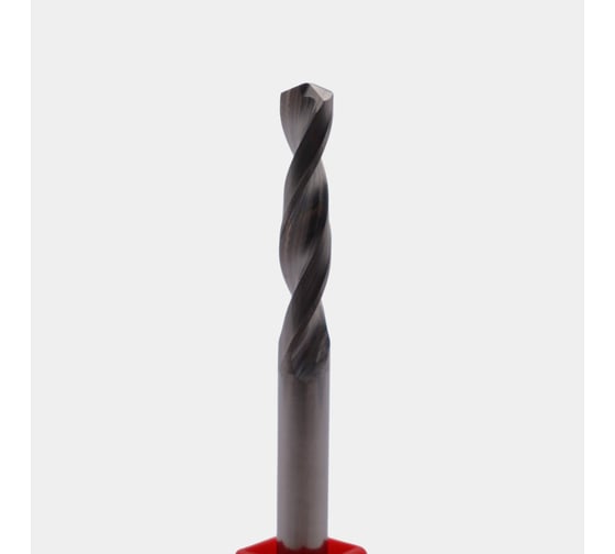 Сверло твердосплавное цельное короткое, ц/х, 5.1x26x63 мм, ВК8, 2300-3879, ГОСТ 17274-71 РОСИНСТРУМЕНТ 233879