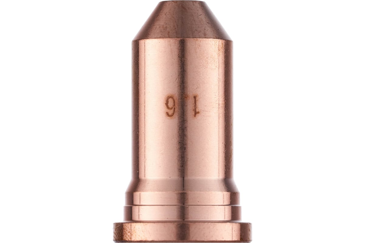 Сопло BS 1.6 мм 100-120A IPT 100 NOM1016-1 (5 шт. в упаковке) ПТК 00000042844