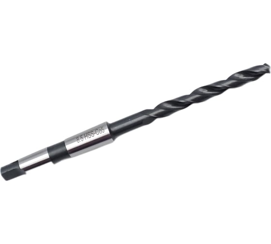 Сверло по металлу к/х 8.5х75х156 мм, КМ1, HSS-Co5, DIN 345 TORNERI Т018310