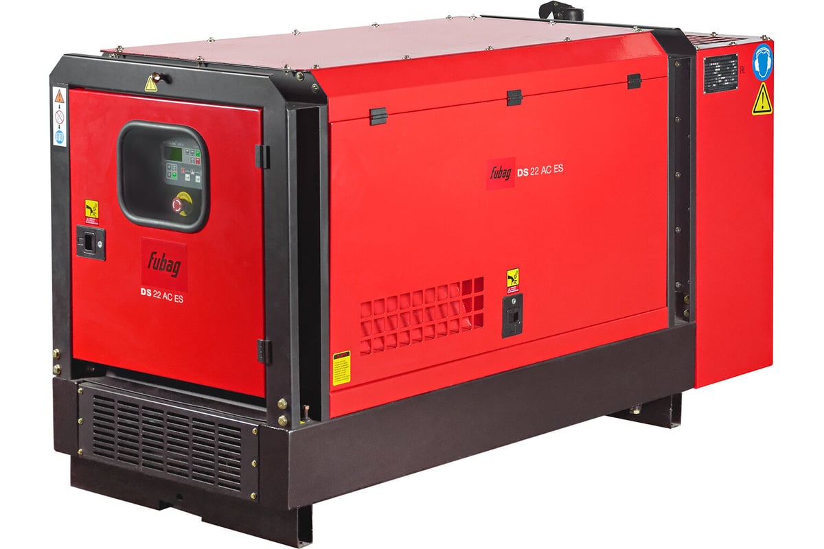 Дизельная однофазная электростанция Fubag DS 22 AC ES 838772
