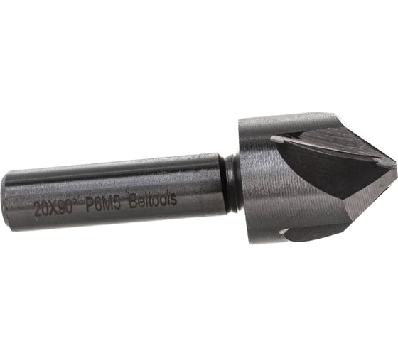 Зенковка (20 мм; 90 град.; Р6М5; Z-4; ц/хв 10 мм) Beltools ri.109.92