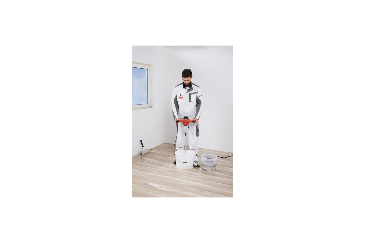 Двухскоростной миксер с кнопкой регулировки скорости Flex MXE 1000 + WR2 120 495883