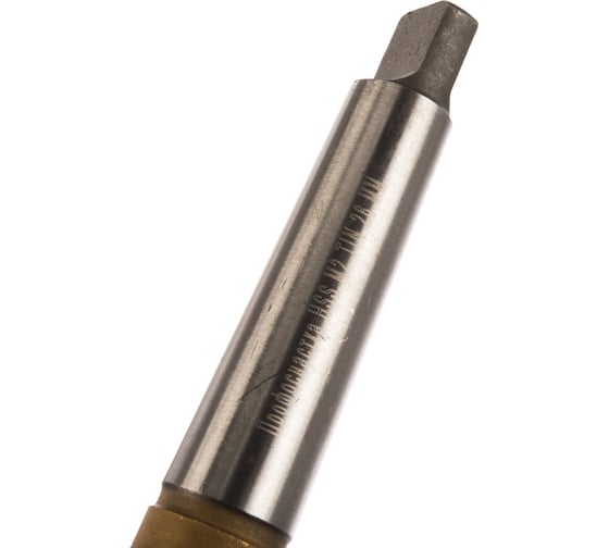 Сверло по металлу Профоснастка диам. 26 мм КМ3 HSS M2 TIN/118град. DIN 345, 1 шт., №2136, 30205136