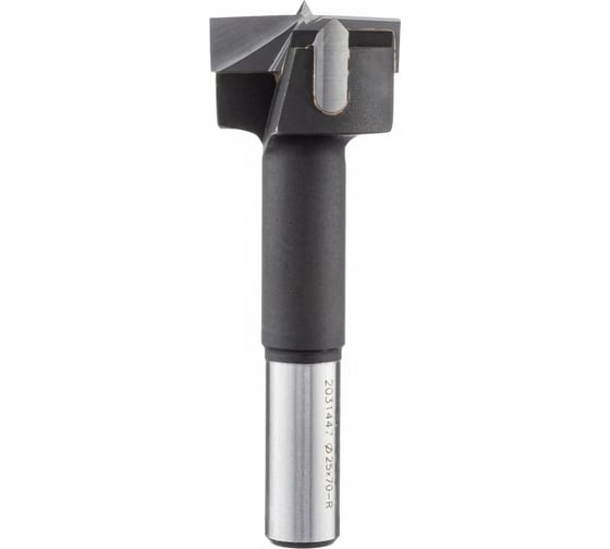 Сверло присадочное чашечное правое 25x68 мм, L70. хвостовик 10x26 мм Dimar 2031447