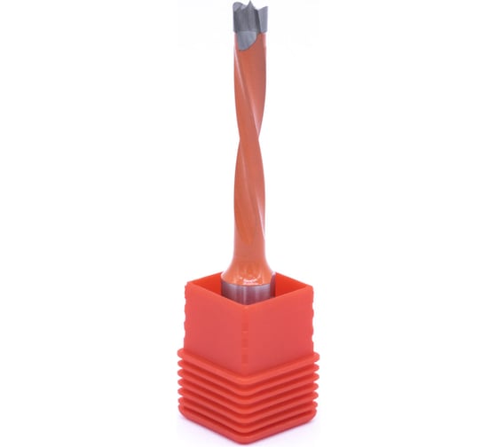 Сверло присадочное усиленное глухое KJ2-A50202L (6х70 мм; хв-к 10 мм; левое вращение) МНОГОФРЕЗ 6641