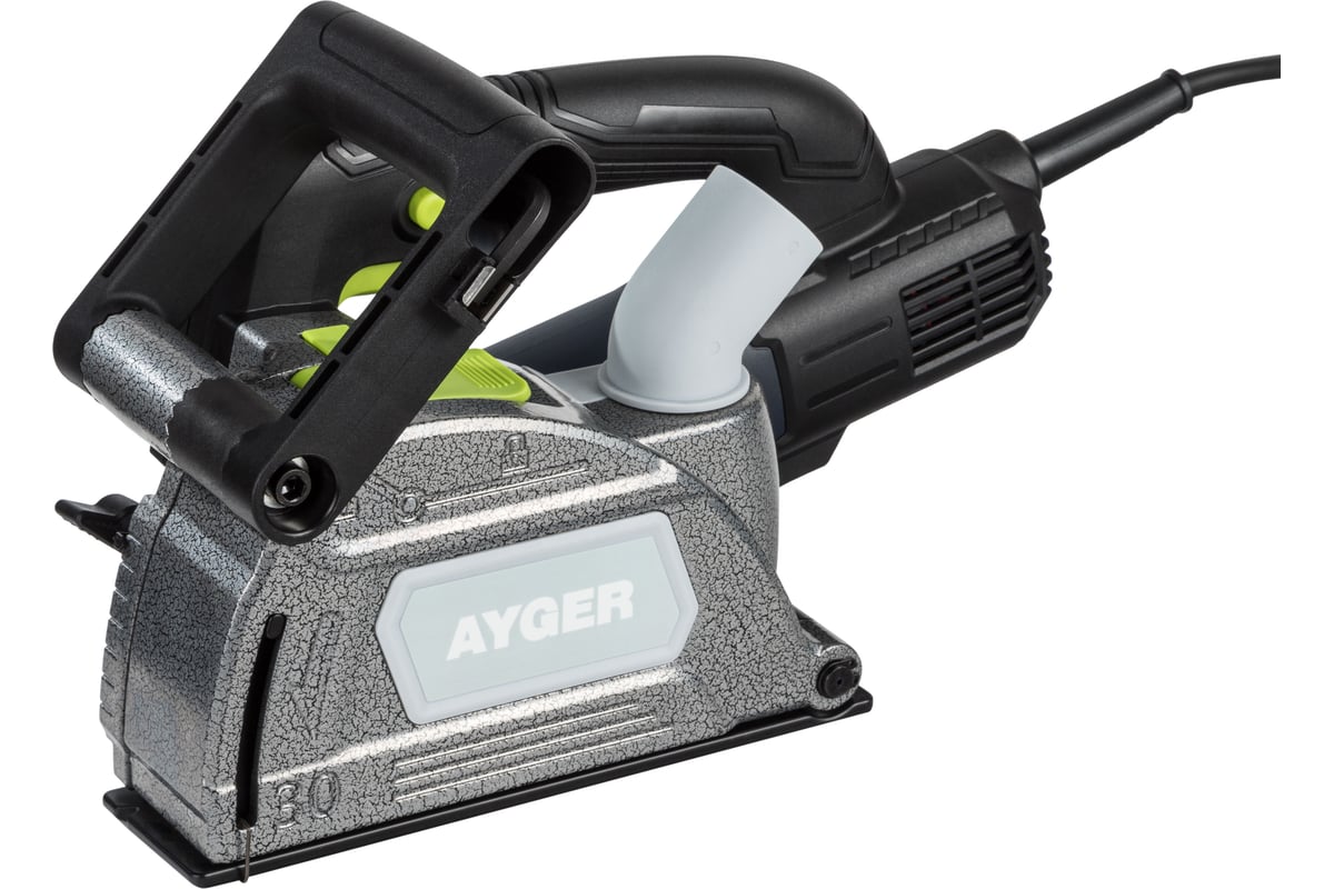 Штроборез электрический AYGER AРМ1400/125