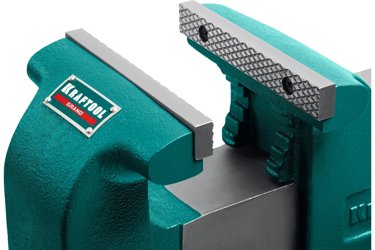 Слесарные тиски Kraftool Grand 200 мм 32702-200
