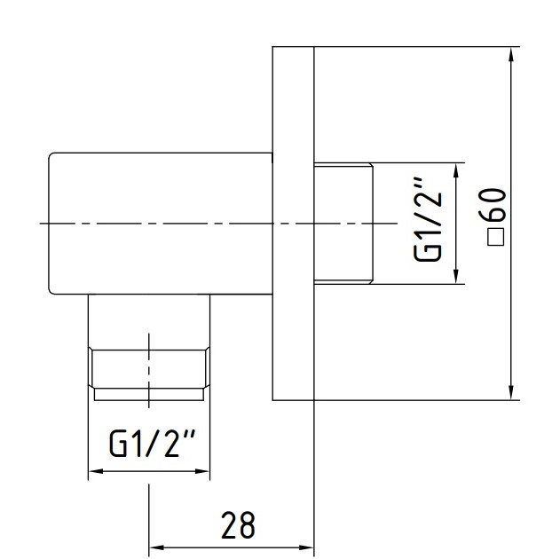 Шланговое подключение E.C.A 102126388