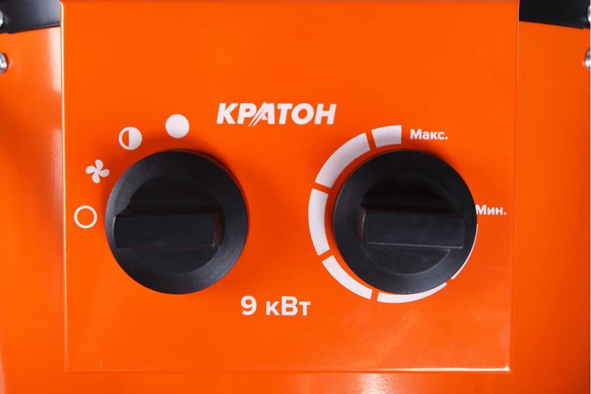 Тепловая электрическая пушка Кратон Жар-пушка Е 9-800-380В 3 09 04 033